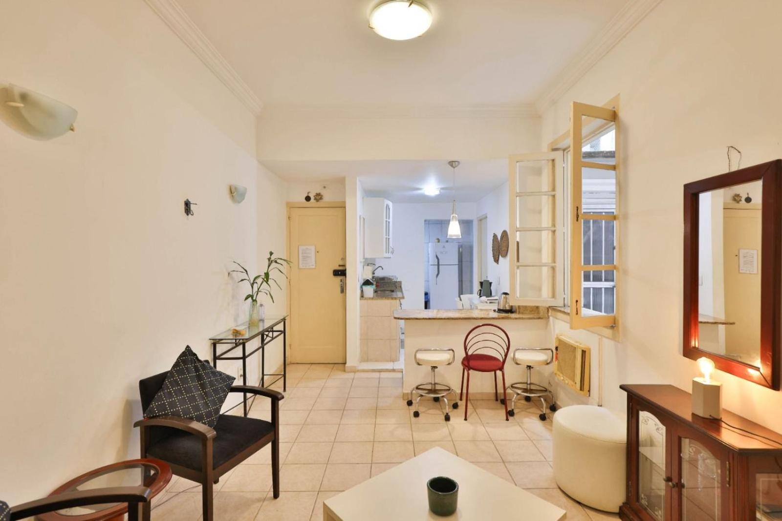 Apartamento Lindo 2 Quartos A 50m Da De Copacabana Río de Janeiro